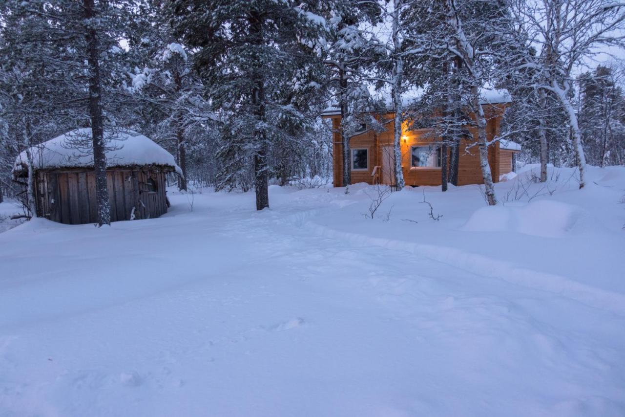 Hirsi - The White Blue Wilderness Lodge Kaamanen Exterior foto