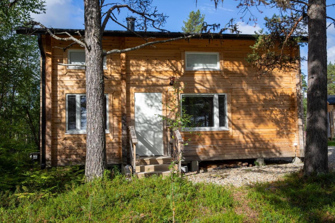 Hirsi - The White Blue Wilderness Lodge Kaamanen Exterior foto