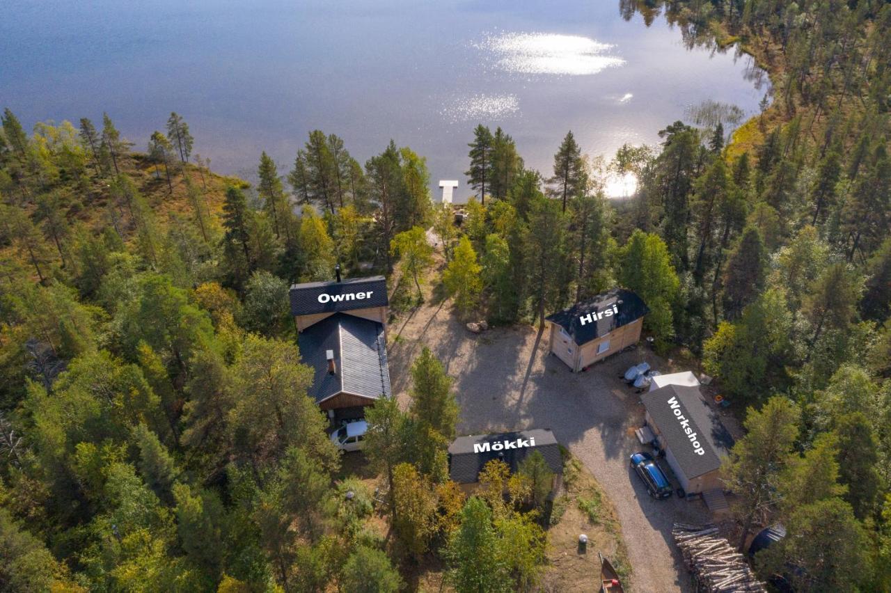 Hirsi - The White Blue Wilderness Lodge Kaamanen Exterior foto